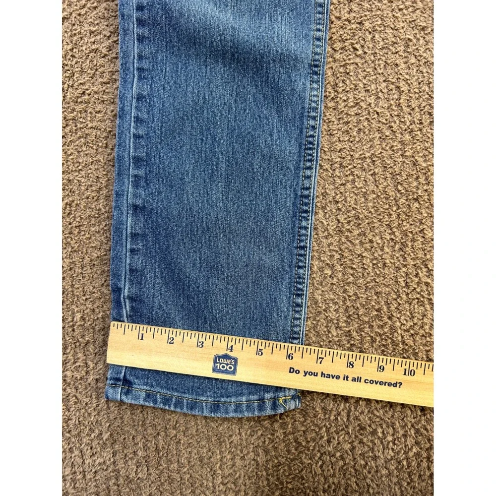 Levis 514 Performance Straight Jeans Boys 14 Reg Blue Denim W27 L29 Adjustable